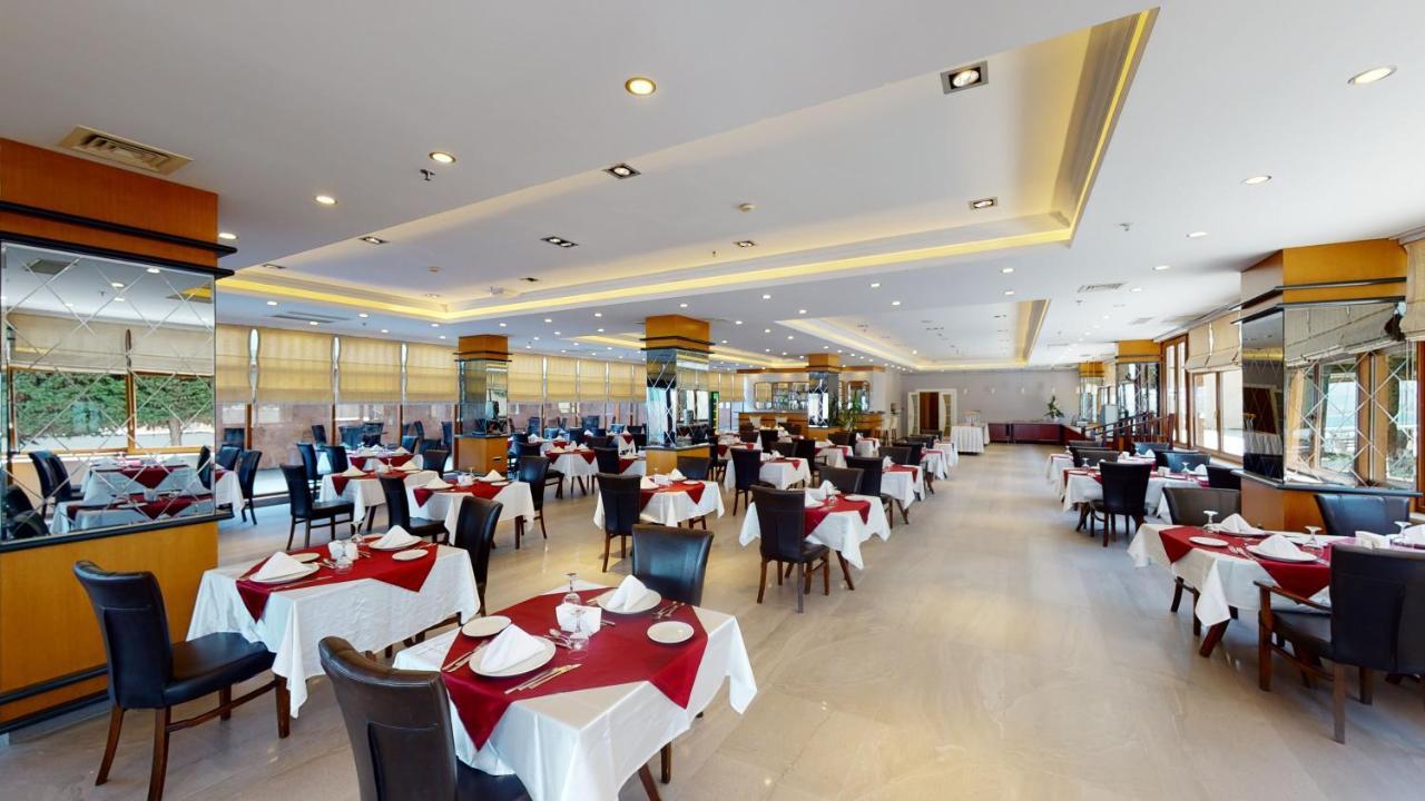 Double Royal Hotel Коджаэли Экстерьер фото