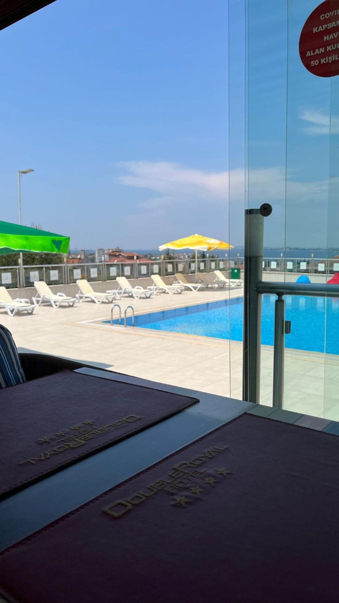 Double Royal Hotel Коджаэли Экстерьер фото