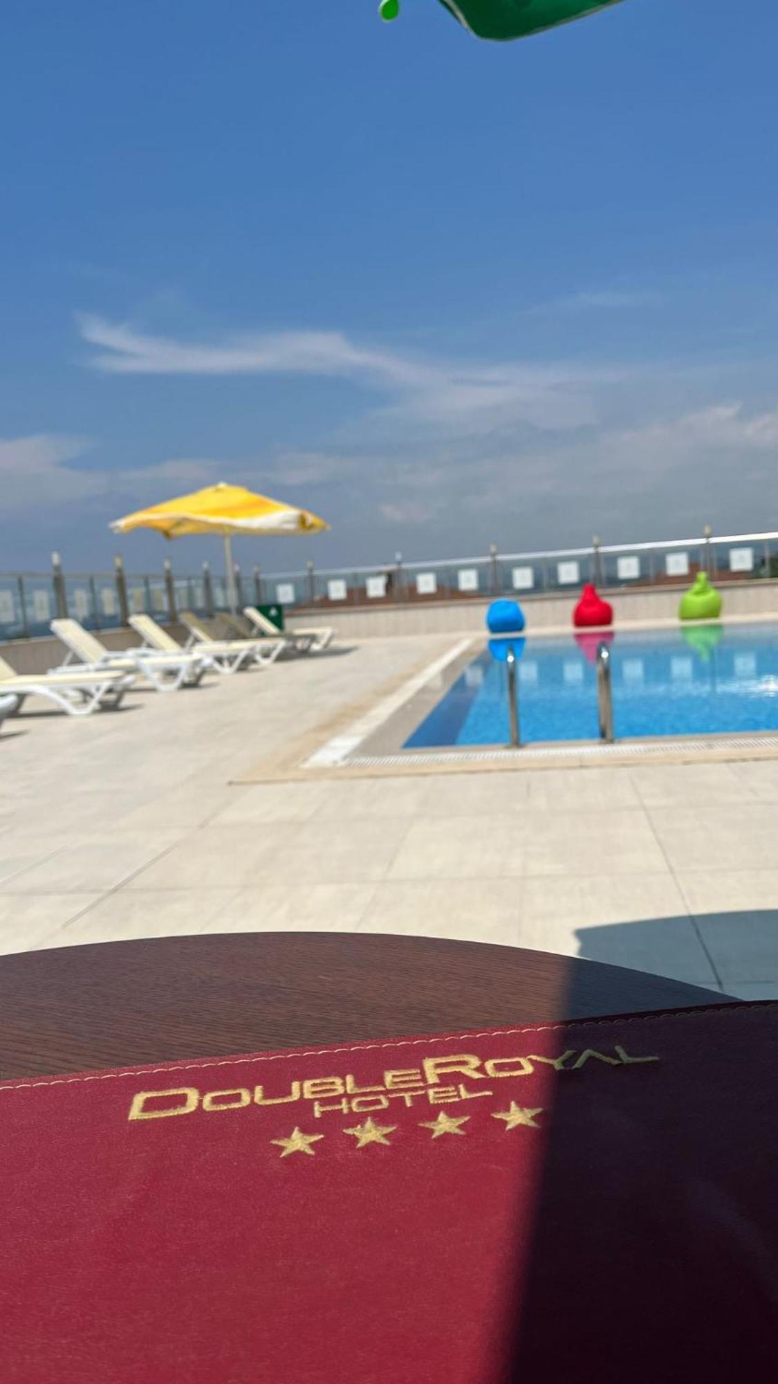 Double Royal Hotel Коджаэли Экстерьер фото