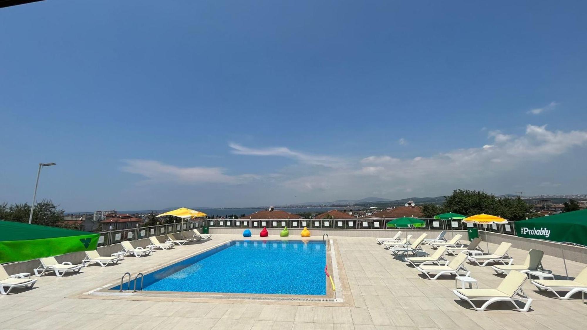 Double Royal Hotel Коджаэли Экстерьер фото