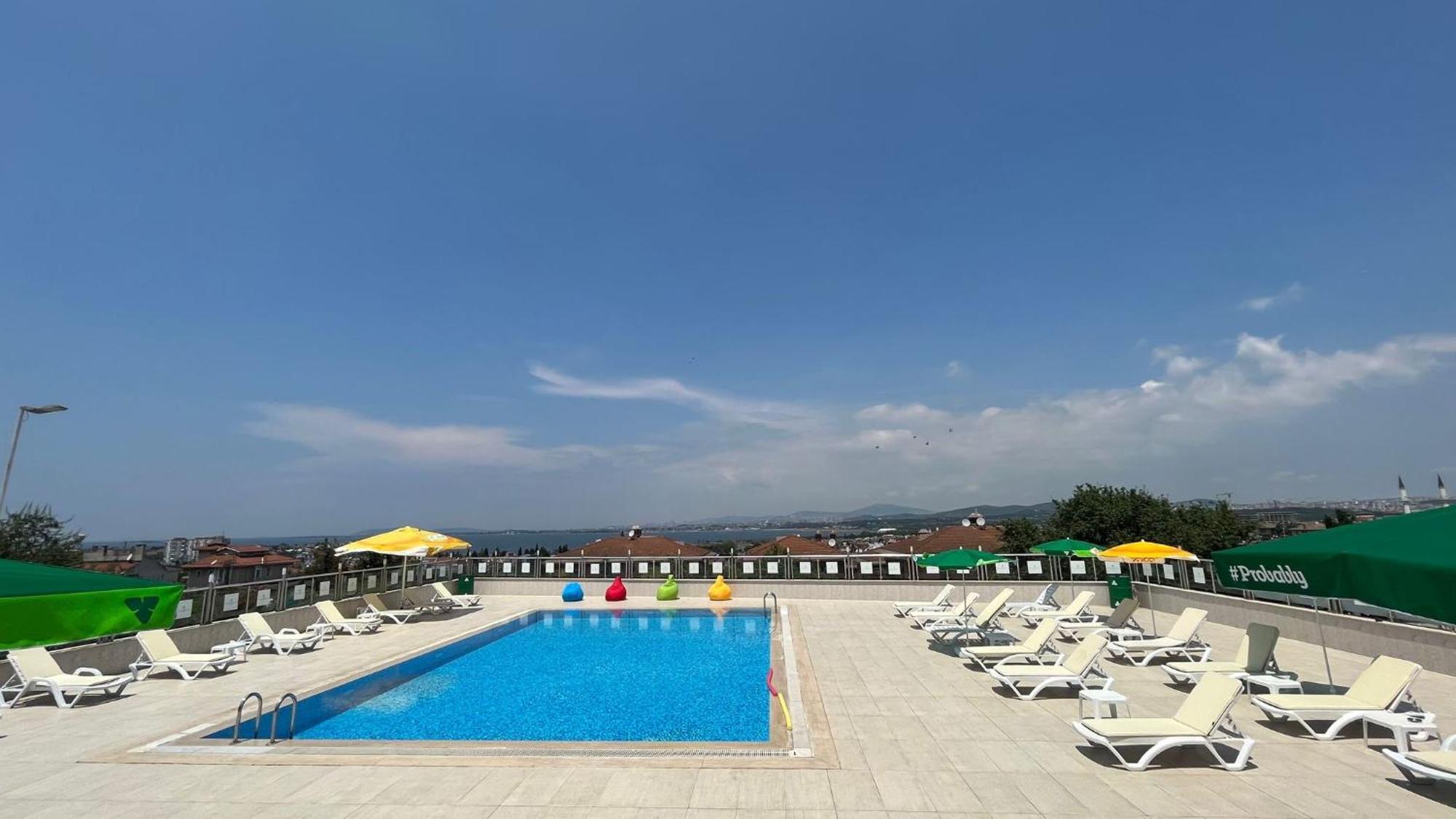 Double Royal Hotel Коджаэли Экстерьер фото