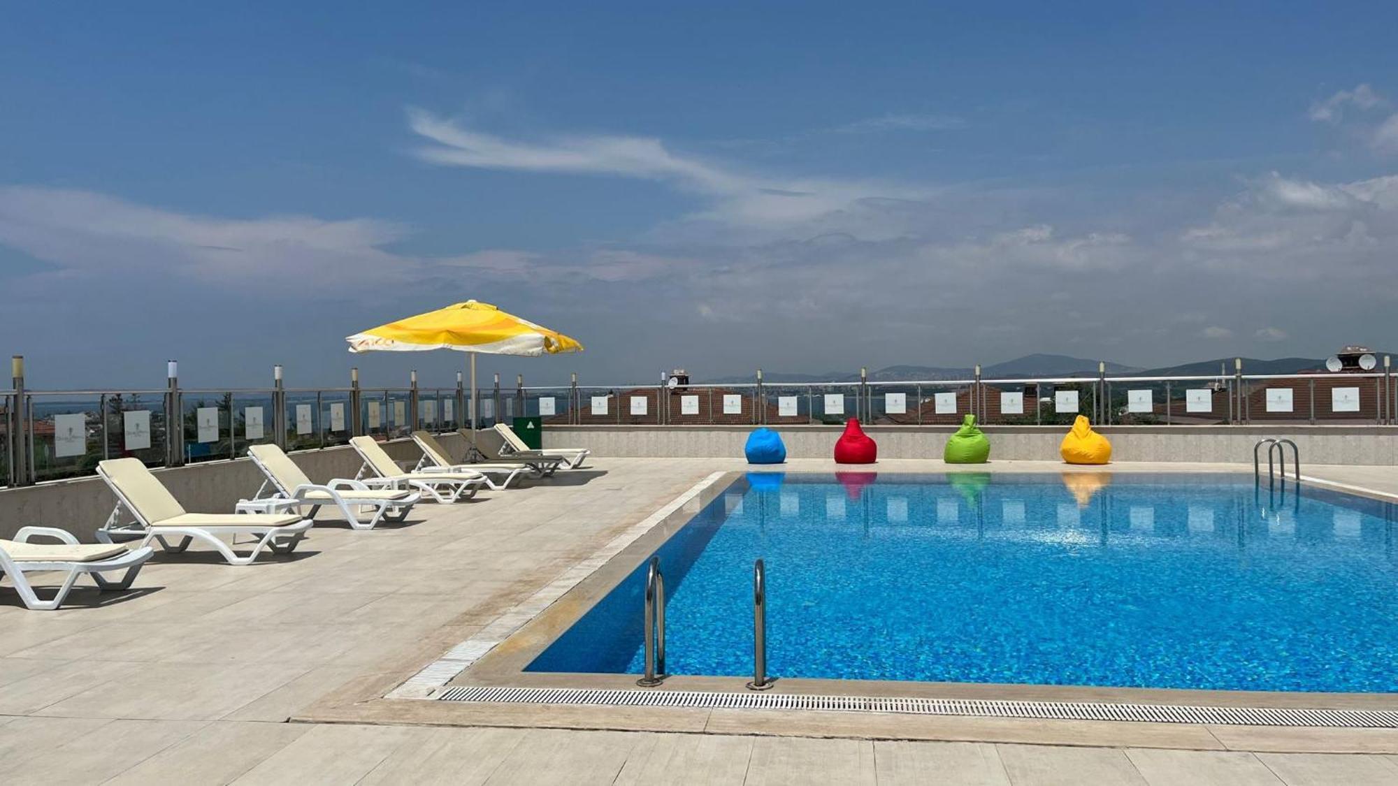 Double Royal Hotel Коджаэли Экстерьер фото