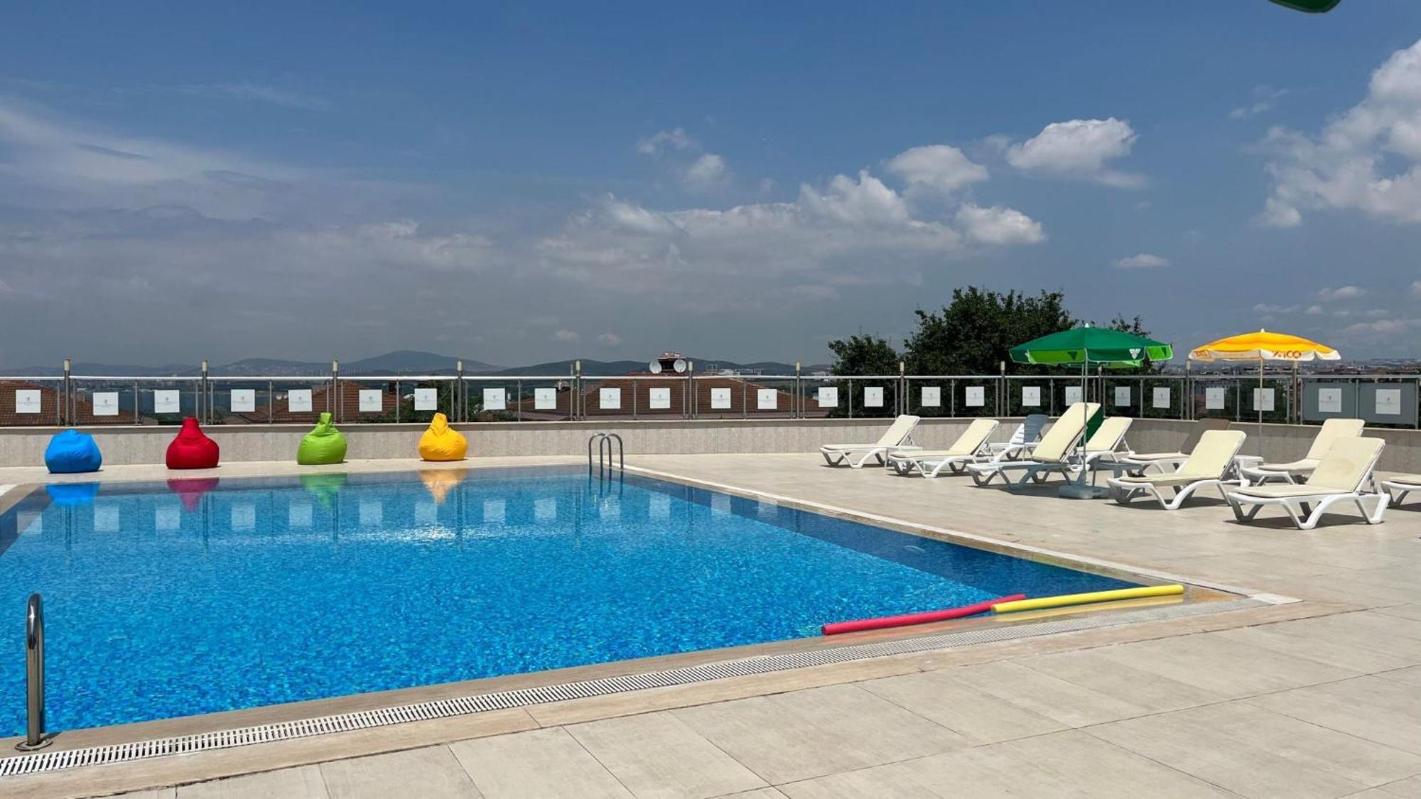 Double Royal Hotel Коджаэли Экстерьер фото