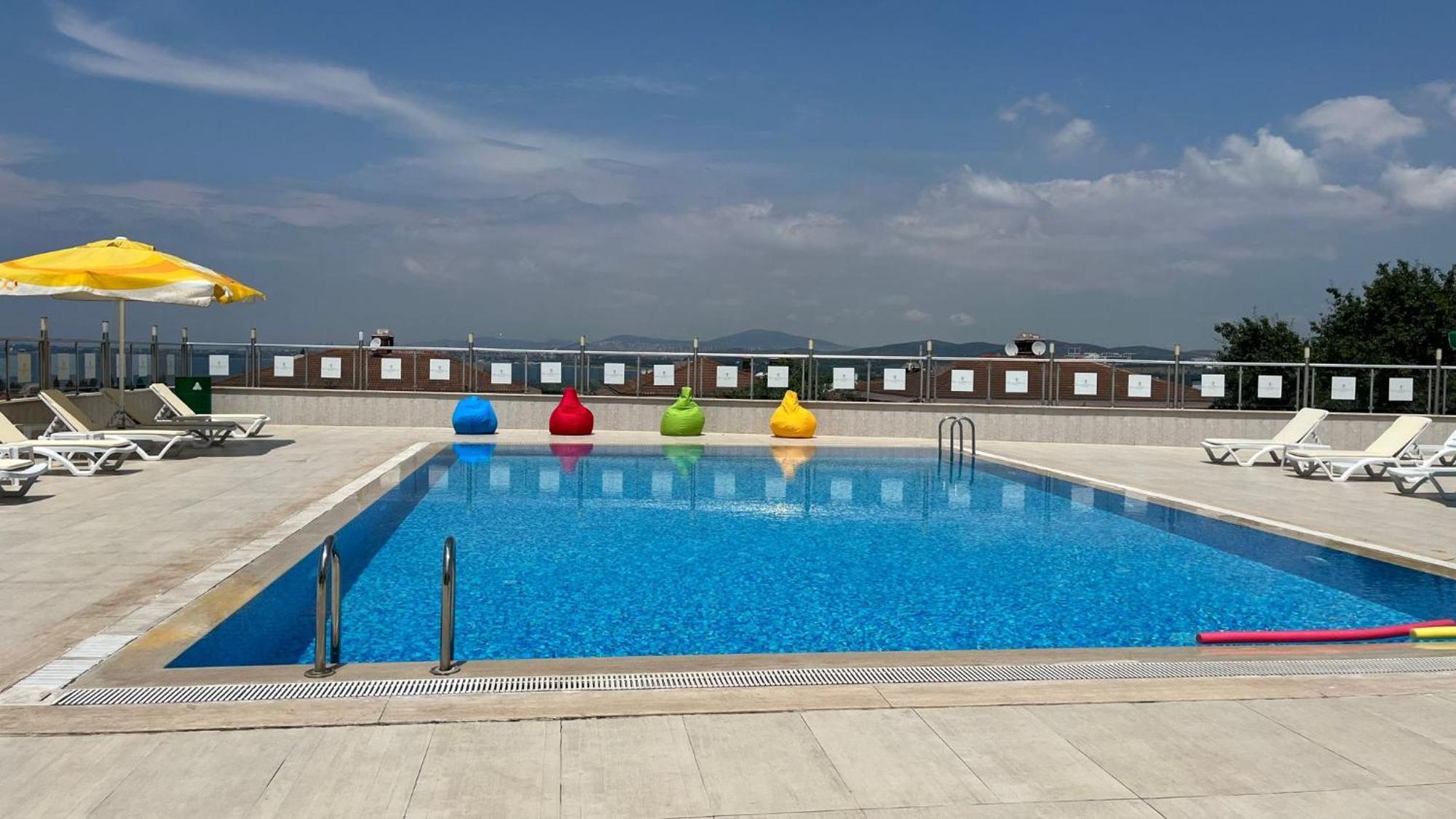 Double Royal Hotel Коджаэли Экстерьер фото