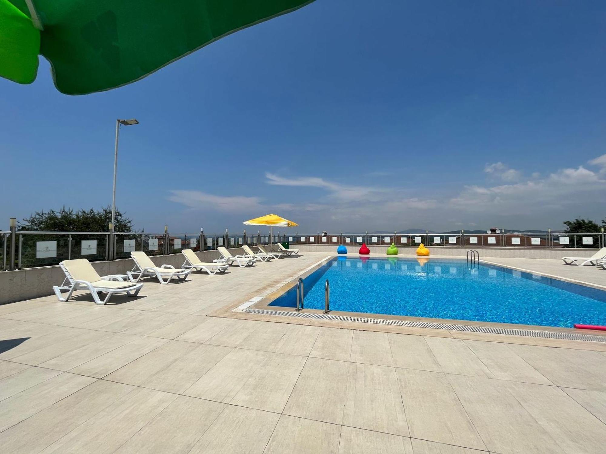 Double Royal Hotel Коджаэли Экстерьер фото